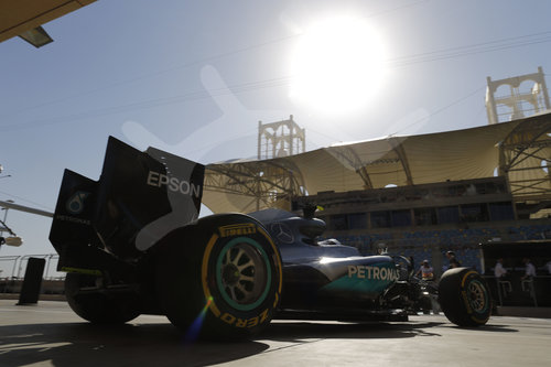 Motorsports: FIA Formula One World Championship 2016, Grand Prix of Bahrain