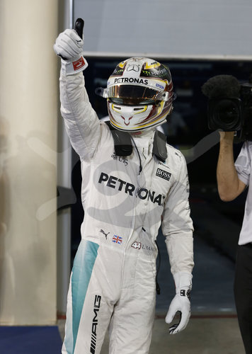 Motorsports: FIA Formula One World Championship 2016, Grand Prix of Bahrain
