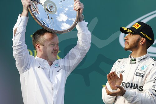 Motorsports: FIA Formula One World Championship 2016, Grand Prix of Australia