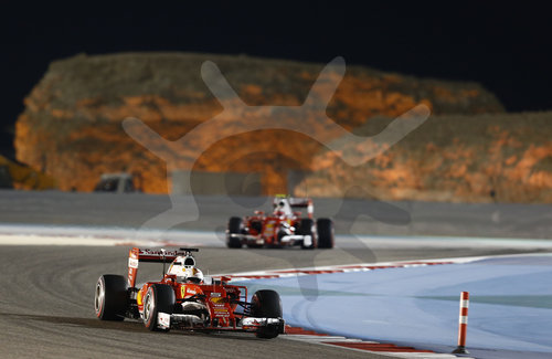 Motorsports: FIA Formula One World Championship 2016, Grand Prix of Bahrain