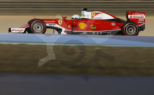 Motorsports: FIA Formula One World Championship 2016, Grand Prix of Bahrain