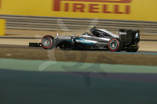 Motorsports: FIA Formula One World Championship 2016, Grand Prix of Bahrain