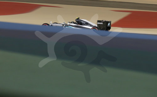 Motorsports: FIA Formula One World Championship 2016, Grand Prix of Bahrain