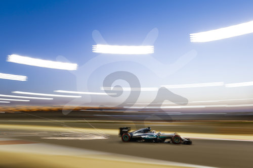 Motorsports: FIA Formula One World Championship 2016, Grand Prix of Bahrain