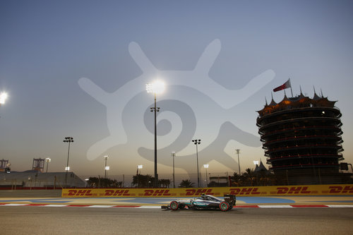 Motorsports: FIA Formula One World Championship 2016, Grand Prix of Bahrain