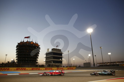 Motorsports: FIA Formula One World Championship 2016, Grand Prix of Bahrain