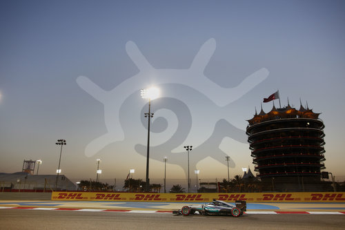 Motorsports: FIA Formula One World Championship 2016, Grand Prix of Bahrain