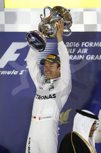 Motorsports: FIA Formula One World Championship 2016, Grand Prix of Bahrain