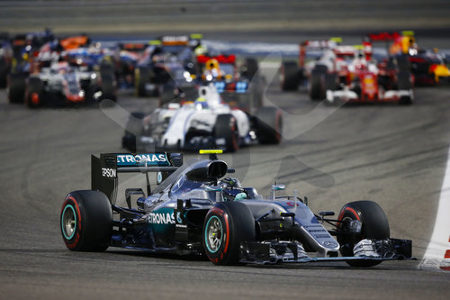 Motorsports: FIA Formula One World Championship 2016, Grand Prix of Bahrain