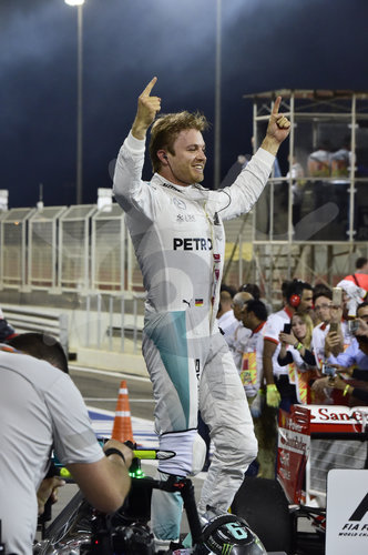 Motorsports: FIA Formula One World Championship 2016, Grand Prix of Bahrain