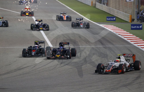 Motorsports: FIA Formula One World Championship 2016, Grand Prix of Bahrain