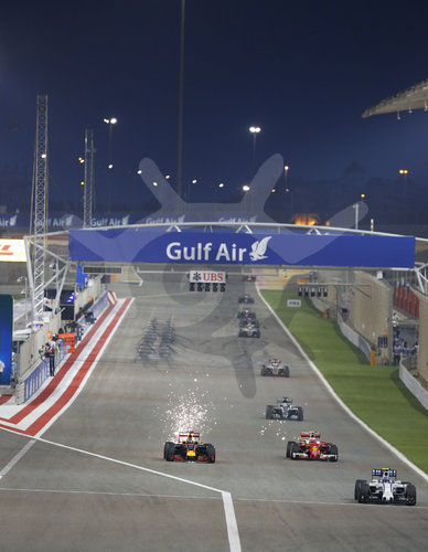 Motorsports: FIA Formula One World Championship 2016, Grand Prix of Bahrain