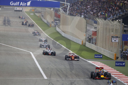 Motorsports: FIA Formula One World Championship 2016, Grand Prix of Bahrain