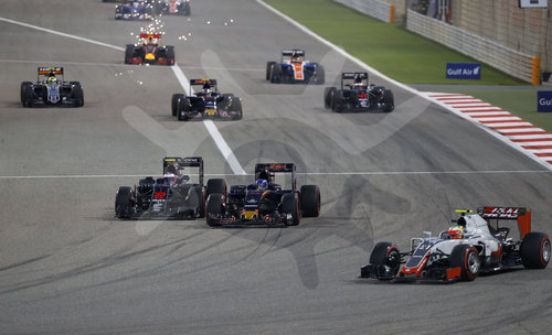 Motorsports: FIA Formula One World Championship 2016, Grand Prix of Bahrain