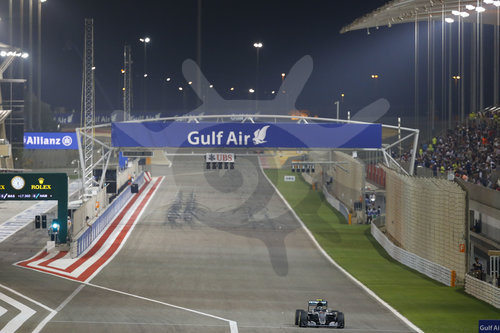 Motorsports: FIA Formula One World Championship 2016, Grand Prix of Bahrain
