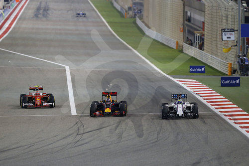 Motorsports: FIA Formula One World Championship 2016, Grand Prix of Bahrain