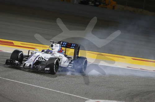 Motorsports: FIA Formula One World Championship 2016, Grand Prix of Bahrain