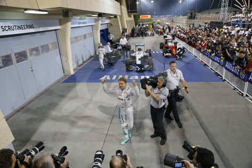 Motorsports: FIA Formula One World Championship 2016, Grand Prix of Bahrain