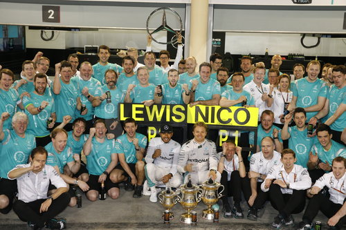 Motorsports: FIA Formula One World Championship 2016, Grand Prix of Bahrain