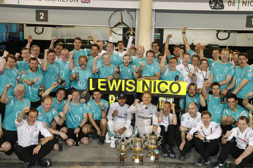 Motorsports: FIA Formula One World Championship 2016, Grand Prix of Bahrain