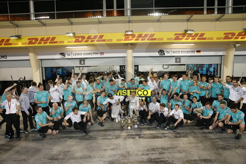 Motorsports: FIA Formula One World Championship 2016, Grand Prix of Bahrain