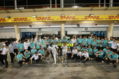 Motorsports: FIA Formula One World Championship 2016, Grand Prix of Bahrain