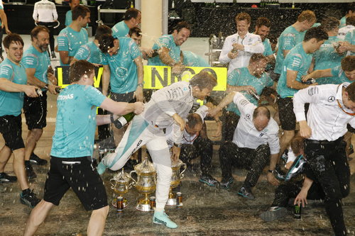 Motorsports: FIA Formula One World Championship 2016, Grand Prix of Bahrain