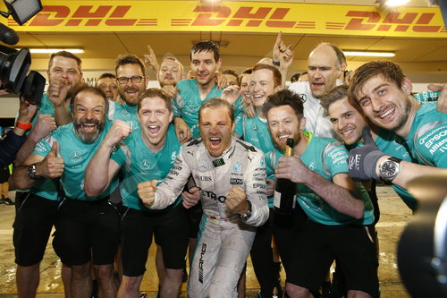 Motorsports: FIA Formula One World Championship 2016, Grand Prix of Bahrain