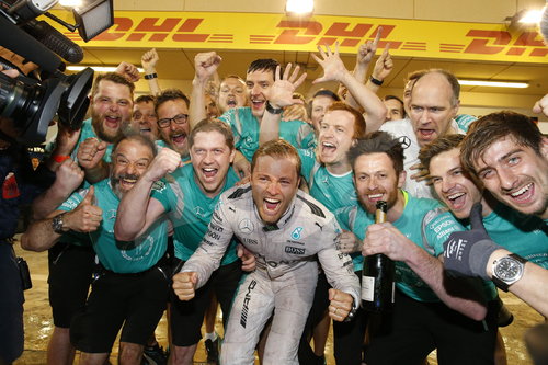 Motorsports: FIA Formula One World Championship 2016, Grand Prix of Bahrain