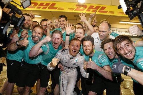 Motorsports: FIA Formula One World Championship 2016, Grand Prix of Bahrain