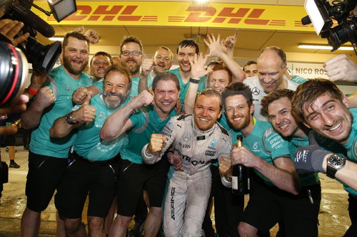 Motorsports: FIA Formula One World Championship 2016, Grand Prix of Bahrain