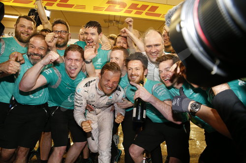 Motorsports: FIA Formula One World Championship 2016, Grand Prix of Bahrain