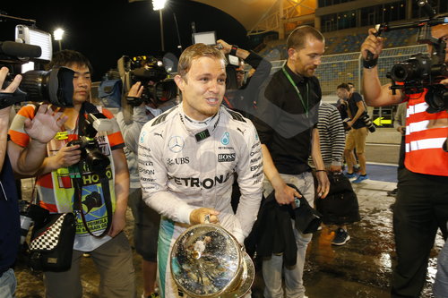 Motorsports: FIA Formula One World Championship 2016, Grand Prix of Bahrain