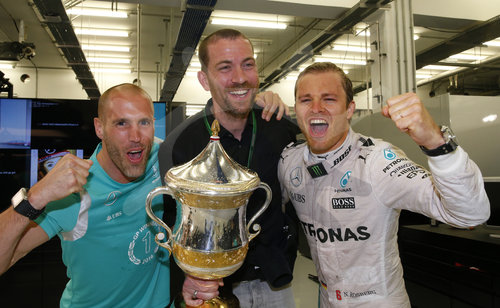 Motorsports: FIA Formula One World Championship 2016, Grand Prix of Bahrain