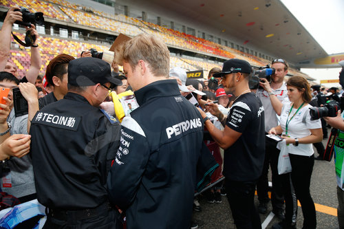Motorsports: FIA Formula One World Championship 2016, Grand Prix of China