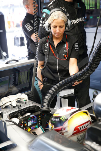 Motorsports: FIA Formula One World Championship 2016, Grand Prix of China