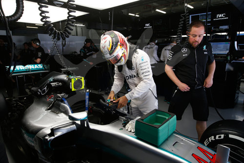 Motorsports: FIA Formula One World Championship 2016, Grand Prix of China