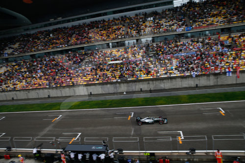 Motorsports: FIA Formula One World Championship 2016, Grand Prix of China