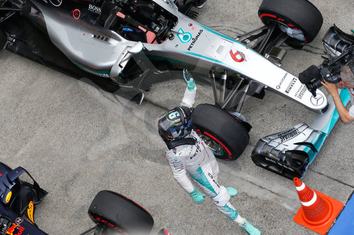 Motorsports: FIA Formula One World Championship 2016, Grand Prix of China