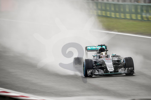 Motorsports: FIA Formula One World Championship 2016, Grand Prix of China