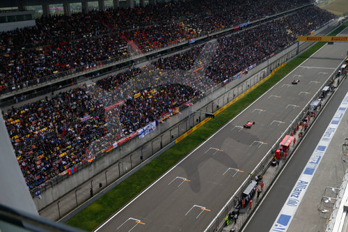 Motorsports: FIA Formula One World Championship 2016, Grand Prix of China