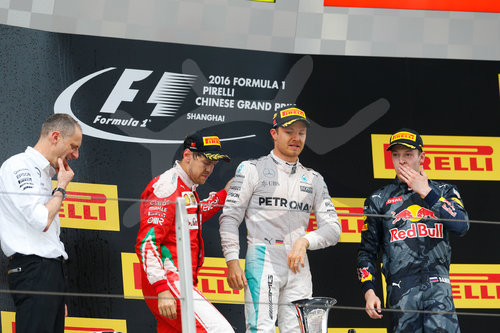 Motorsports: FIA Formula One World Championship 2016, Grand Prix of China