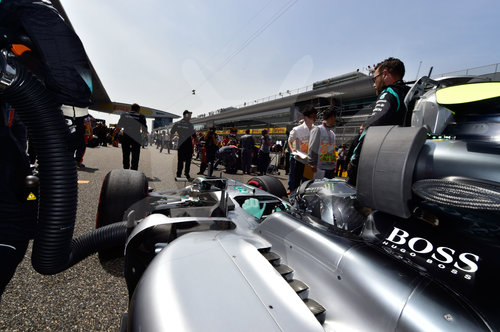 Motorsports: FIA Formula One World Championship 2016, Grand Prix of China