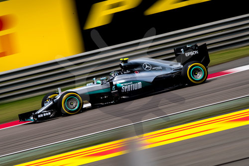 Motorsports: FIA Formula One World Championship 2016, Grand Prix of China
