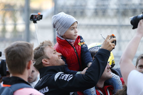 Motorsports: FIA Formula One World Championship 2016, Grand Prix of Russia
