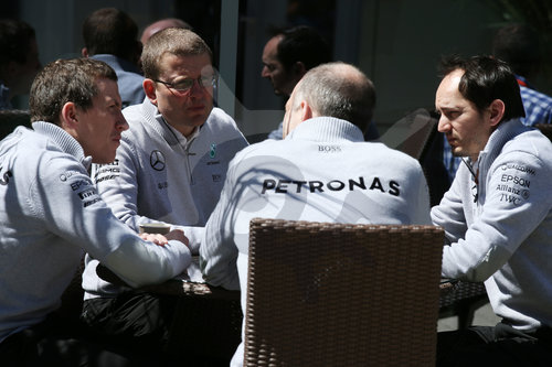 Motorsports: FIA Formula One World Championship 2016, Grand Prix of Russia