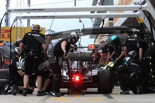 Motorsports: FIA Formula One World Championship 2016, Grand Prix of Russia