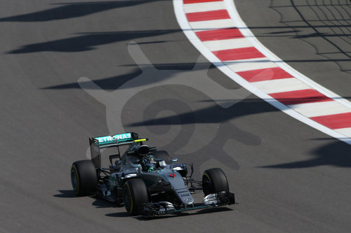 Motorsports: FIA Formula One World Championship 2016, Grand Prix of Russia