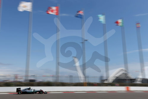 Motorsports: FIA Formula One World Championship 2016, Grand Prix of Russia