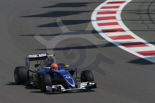 Motorsports: FIA Formula One World Championship 2016, Grand Prix of Russia